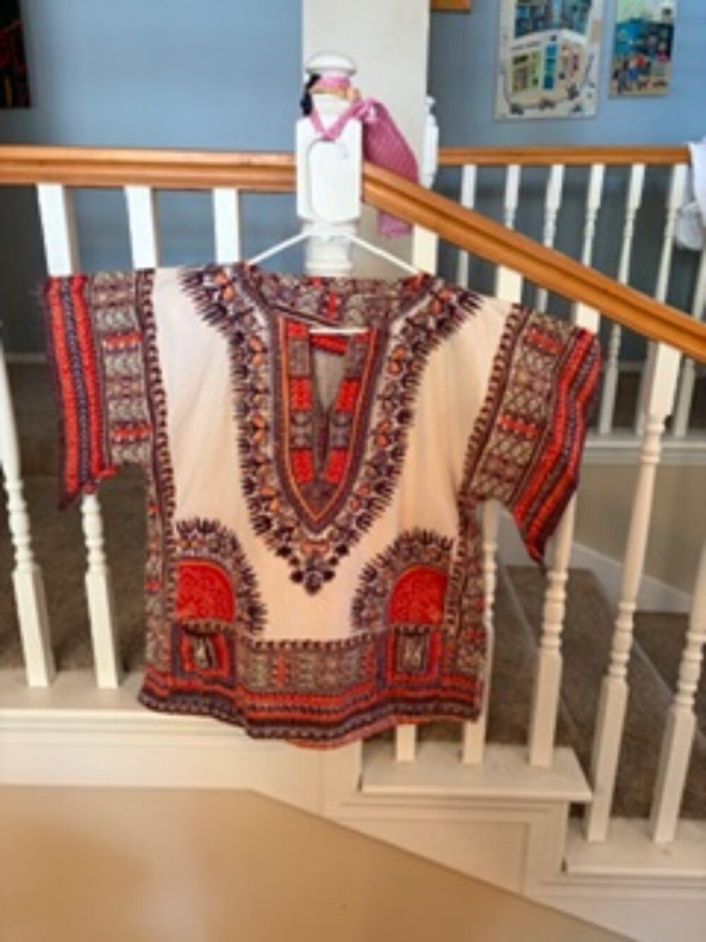 Vintage Dashiki West African Tunic